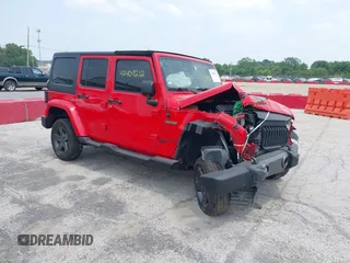 2016 Jeep Wrangler Unlimited Sport with VIN 1C4BJWDG6GL163650, listed as a IAAI auction lot 42409212 with 118,829 mi miles and . Bid and sale history available at DreamBid. Image 1.