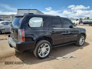 2014 Cadillac Escalade Premium z VIN 1GYS4CEF5ER221795, wystawiony jako Copart lot #55036035 z przebiegiem 136 606 mil mil oraz Szkoda całkowita • Salvage title. Historia ofert i sprzedaży dostępna na DreamBid. Obrazek 3.