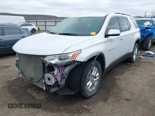2019 Chevrolet Traverse LT Cloth with VIN 1GNERGKW8KJ106481, listed as a IAAI auction lot 41705659 with 51,119 mi miles. Bid and sale history available at carsss.com. Image 2.