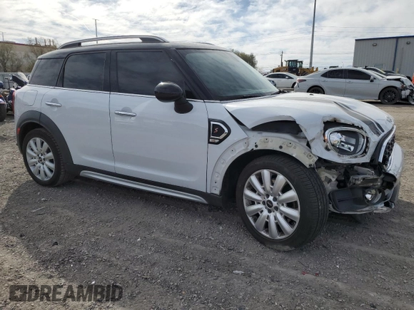 2018 MINI Countryman Cooper S with VIN WMZYT3C35J3E00818, listed as a Copart auction lot 47481535 with 81,372 mi miles and Salvage Title. Bid and sale history available at carsss.com. Image 4.