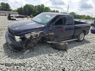 2015 Ram 1500 Express with VIN 1C6RR6FTXFS781969, listed as a Copart auction lot 55063095 with Not provided miles and Salvage title. Bid and sale history available at DreamBid. Image 1.