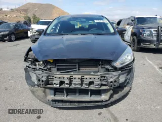 2017 Ford Focus SE with VIN 1FADP3F25HL300155, listed as a Copart auction lot 61685025 with 93,317 mi miles and Salvage title. Bid and sale history available at DreamBid. Image 5.