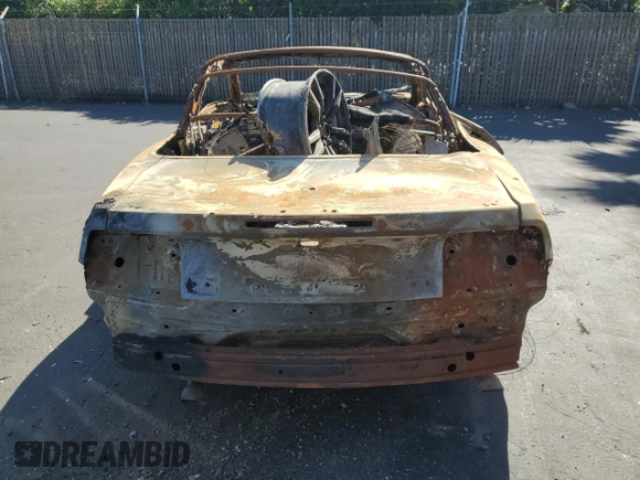 2017 Ford Mustang EcoBoost Premium with VIN 1FATP8UH4H5205798, listed as a Copart auction lot 55451785 with Not provided miles and Non repairable. Bid and sale history available at DreamBid. Image 6.