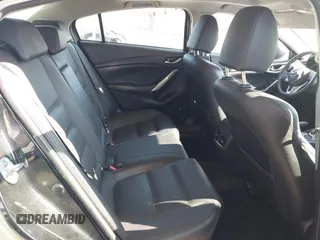 2015 Mazda 6 i Grand Touring with VIN JM1GJ1W61F1165006, listed as a IAAI auction lot 41988778 with 113,226 mi miles and . Bid and sale history available at carsss.com. Image 8.