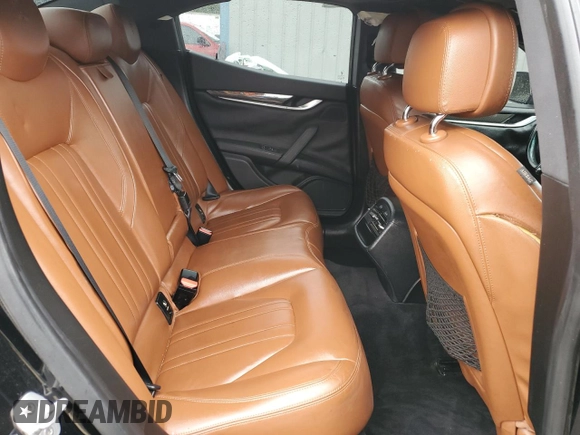 2015 Maserati Ghibli S Q4 with VIN ZAM57RTA8F1144369, listed as a Copart auction lot 77810033 with 82,749 mi miles. Bid and sale history available at carsss.com. Image 10.