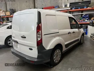 2017 Ford Transit Connect XL with VIN NM0LS6E77H1300007, listed as a IAAI auction lot 42716554 with 121,641 mi miles and . Bid and sale history available at DreamBid. Image 7.