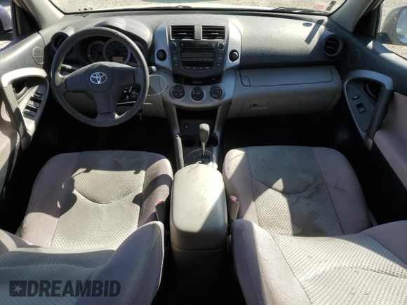 2007 Toyota RAV4 with VIN JTMZK33V775014422, listed as a Copart auction lot 46917915 with 201,315 mi miles and Clean Title. Bid and sale history available at DreamBid. Image 8.