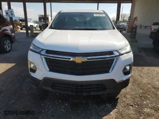 2022 Chevrolet Traverse LS with VIN 1GNERFKW4NJ113796, listed as a Copart auction lot 45738735 with 67,309 mi miles and Salvage Title. Bid and sale history available at carsss.com. Image 5.