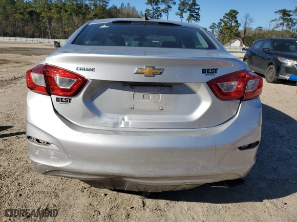 2018 Chevrolet Cruze LS with VIN 1G1BC5SM2J7138265, listed as a Copart auction lot 47418145 with 129,927 mi miles and Salvage Title. Bid and sale history available at carsss.com. Image 6.