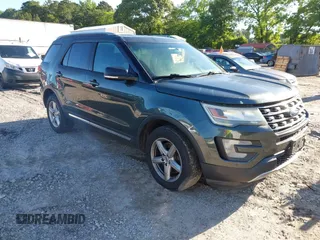 2016 Ford Explorer XLT z VIN 1FM5K8DHXGGC65035, wystawiony jako IAAI lot #42336931 z przebiegiem 81 244 mil mil oraz . Historia ofert i sprzedaży dostępna na DreamBid. Obrazek 1.