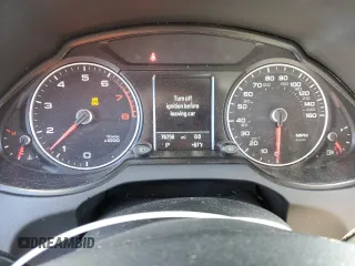 2016 Audi Q5 Premium Plus with VIN WA1L2AFP4GA091449, listed as a Copart auction lot 51137675 with 76,756 mi miles and Salvage Title. Bid and sale history available at carsss.com. Image 9.