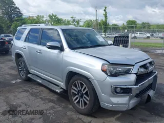 2014 Toyota 4Runner Limited with VIN JTEBU5JR7E5157862, listed as a IAAI auction lot 42309973 with 171,974 mi miles and . Bid and sale history available at DreamBid. Image 1.