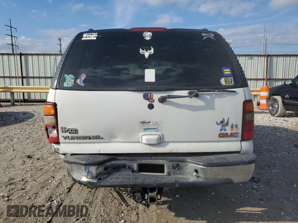 2003 GMC Yukon XL SLT with VIN 3GKEC16Z83G312984, listed as a Copart auction lot 72749404 with 232,557 mi miles and Salvage Title. Bid and sale history available at carsss.com. Image 6.