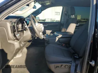 2023 Chevrolet Silverado 1500 LT with VIN 1GCPACED3PZ332383, listed as a Copart auction lot 79475424 with 24,833 mi miles and Salvage Title. Bid and sale history available at DreamBid. Image 7.