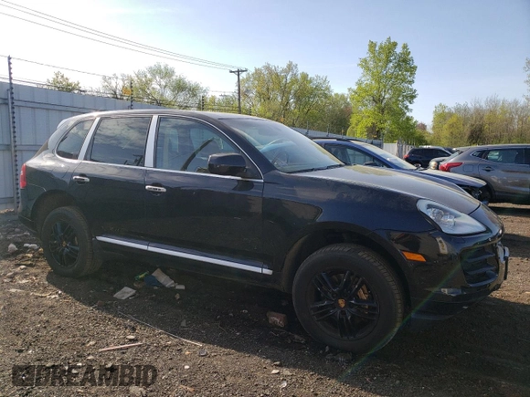 2008 Porsche Cayenne S with VIN WP1AB29P08LA41621, listed as a Copart auction lot 55222205 with Not provided miles and Clean title. Bid and sale history available at DreamBid. Image 4.