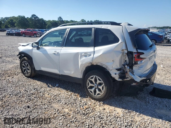 2021 Subaru Forester Premium with VIN JF2SKAFC3MH544057, listed as a Copart auction lot 56749215 with 56,890 mi miles and Salvage title. Bid and sale history available at DreamBid. Image 2.