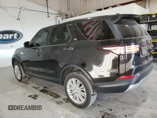 2018 Land Rover Discovery HSE Luxury with VIN SALRT2RV5JA078030, listed as a Copart auction lot 83476034 with 66,071 mi miles and Salvage Title. Bid and sale history available at DreamBid. Image 2.