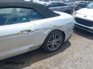 2017 Ford Mustang EcoBoost Premium z VIN 1FATP8UH6H5279739, wystawiony jako IAAI lot #42647755 z przebiegiem 91 724 mil mil oraz . Historia ofert i sprzedaży dostępna na DreamBid. Obrazek 17.