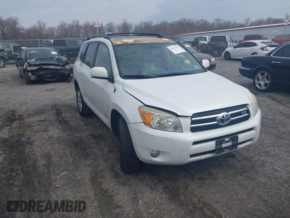 2006 Toyota RAV4 Limited with VIN JTMBK31V165010286, listed as a IAAI auction lot 41913947 with 249,705 mi miles. Bid and sale history available at carsss.com. Image 1.