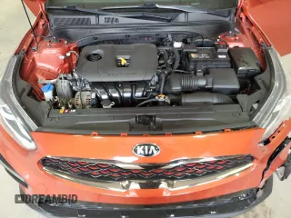 2021 Kia Forte GT-Line with VIN 3KPF34AD9ME281237, listed as a Copart auction lot 49292395 with 77,580 mi miles and Salvage Title. Bid and sale history available at carsss.com. Image 11.