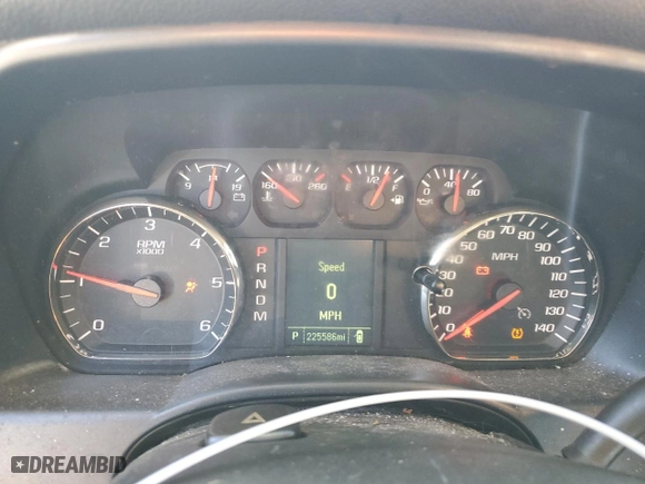 2016 Chevrolet Silverado 1500 LS with VIN 1GCRCNEH2GZ377168, listed as a Copart auction lot 45756465 with 225,586 mi miles and Salvage Title. Bid and sale history available at carsss.com. Image 9.