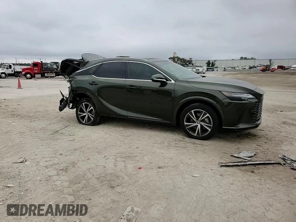 2023 Lexus RX with VIN 2T2BAMBA3PC014988, listed as a Copart auction lot 44420325 with 23,969 mi miles and Non Repairable. Bid and sale history available at carsss.com. Image 11.