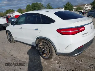 2016 Mercedes-Benz GLE 450 AMG z VIN 4JGED6EB0GA008008, wystawiony jako IAAI lot #42038463 z przebiegiem 159 653 mil mil oraz . Historia ofert i sprzedaży dostępna na DreamBid. Obrazek 3.
