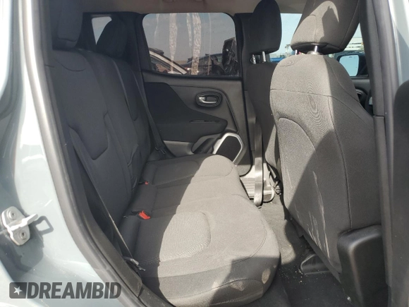 2018 Jeep Renegade Sport with VIN ZACCJBAB2JPH30445, listed as a Copart auction lot 51239365 with 126,341 mi miles and Salvage title. Bid and sale history available at DreamBid. Image 12.