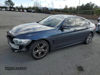 2016 BMW 4 Series 428i with VIN WBA4A9C58GGL89706, listed as a Copart auction lot 49152575 with 131,602 mi miles and Salvage Title. Bid and sale history available at carsss.com. Image 1.