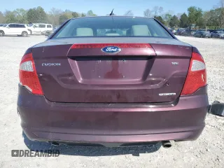 2012 Ford Fusion SE with VIN 3FAHP0HG6CR270876, listed as a Copart auction lot 52170205 with Not Provided miles and Clean Title. Bid and sale history available at DreamBid. Image 6.
