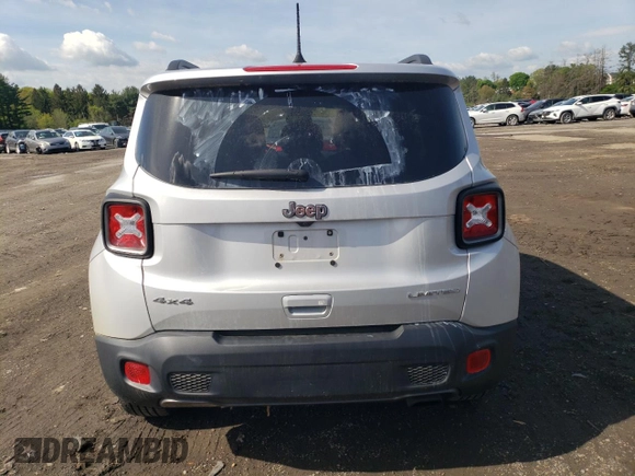 2019 Jeep Renegade Limited with VIN ZACNJBD18KPJ93686, listed as a Copart auction lot 54862905 with 45,906 mi miles and Salvage title. Bid and sale history available at DreamBid. Image 6.