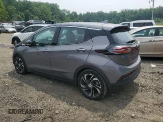 2023 Chevrolet Bolt EV 2LT z VIN 1G1FX6S0XP4162154, wystawiony jako Copart lot #61014175 z przebiegiem 52 656 mil mil oraz Szkoda całkowita • Salvage title. Historia ofert i sprzedaży dostępna na DreamBid. Obrazek 2.
