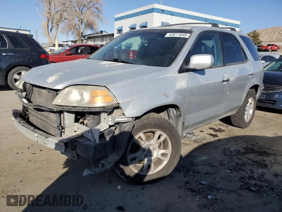 2006 Acura MDX Touring RES w/Navi with VIN 2HNYD18926H515130, listed as a Copart auction lot 42611845 with 256,064 mi miles and Salvage Title. Bid and sale history available at carsss.com. Image 1.