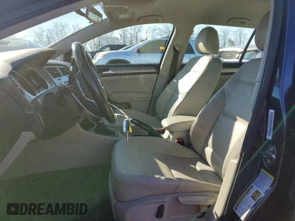 2015 Volkswagen Golf SportWagen TDI SEL with VIN 3VWCA7AU2FM515525, listed as a Copart auction lot 85730864 with 60,444 mi miles and Salvage Title. Bid and sale history available at carsss.com. Image 7.