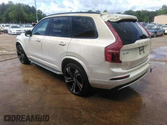 2022 Volvo XC90 R-Design with VIN YV4BR0CM1N1808448, listed as a IAAI auction lot 41196028 with 42,062 mi miles and . Bid and sale history available at DreamBid. Image 3.