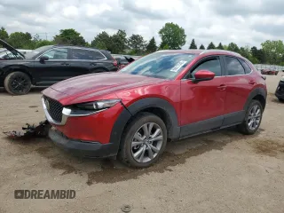2022 Mazda CX-30 S Carbon Edition with VIN 3MVDMBCL5NM432111, listed as a Copart auction lot 56917645 with 6,919 mi miles and Salvage title. Bid and sale history available at DreamBid. Image 1.