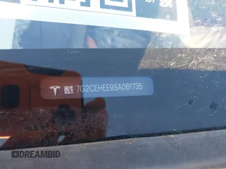 2025 Tesla Cybertruck Cyberbeast z VIN 7G2CEHEE9SA061735, wystawiony jako IAAI lot #41839731 z przebiegiem Nie podano mil oraz . Historia ofert i sprzedaży dostępna na DreamBid. Obrazek 8.