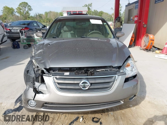 2002 Nissan Altima SE with VIN 1N4BL11D22C245123, listed as a IAAI auction lot 41350745 with 74,504 mi miles. Bid and sale history available at carsss.com. Image 13.