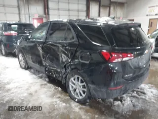 2024 Chevrolet Equinox LS with VIN 3GNAXHEG9RL233161, listed as a IAAI auction lot 41622254 with 16,959 mi miles and . Bid and sale history available at DreamBid. Image 3.