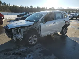 2015 Subaru Forester 2.5i with VIN JF2SJAACXFH561645, listed as a Copart auction lot 43367905 with 109,003 mi miles and Salvage Title. Bid and sale history available at carsss.com. Image 1.
