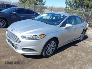 2015 Ford Fusion SE with VIN 1FA6P0H75F5123303, listed as a IAAI auction lot 41853439 with 152,825 mi miles. Bid and sale history available at carsss.com. Image 2.