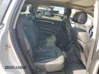2008 Audi Q7 Premium with VIN WA1BY74LX8D021919, listed as a Copart auction lot 56683595 with 111,613 mi miles and Salvage title. Bid and sale history available at DreamBid. Image 11.