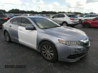 2016 Acura TLX Technology z VIN 19UUB1F5XGA007659, wystawiony jako IAAI lot #41939955 z przebiegiem 159 679 mil mil oraz . Historia ofert i sprzedaży dostępna na DreamBid. Obrazek 1.