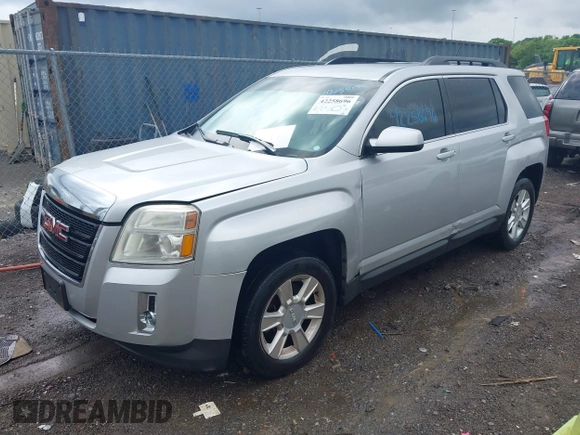 2013 GMC Terrain SLE with VIN 2GKALSEK0D6187789, listed as a IAAI auction lot 42258696 with 184,856 mi miles and . Bid and sale history available at DreamBid. Image 2.