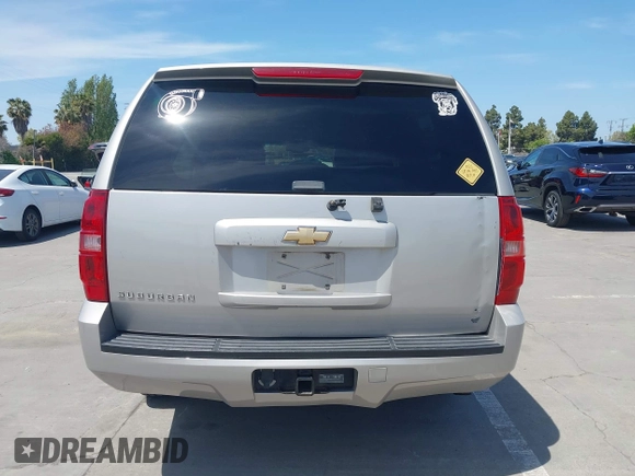 2007 Chevrolet Suburban LS with VIN 1GNFC16027J202168, listed as a IAAI auction lot 42100210 with Not Provided miles and . Bid and sale history available at DreamBid. Image 16.