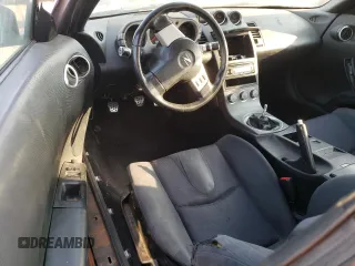 2005 Nissan 350Z Touring with VIN JN1AZ34D45M609202, listed as a Copart auction lot 74007354 with Not Provided miles and Salvage Title. Bid and sale history available at carsss.com. Image 8.