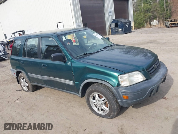 2001 Honda CR-V EX with VIN JHLRD18681C030795, listed as a IAAI auction lot 41845287 with 126,889 mi miles. Bid and sale history available at carsss.com. Image 1.
