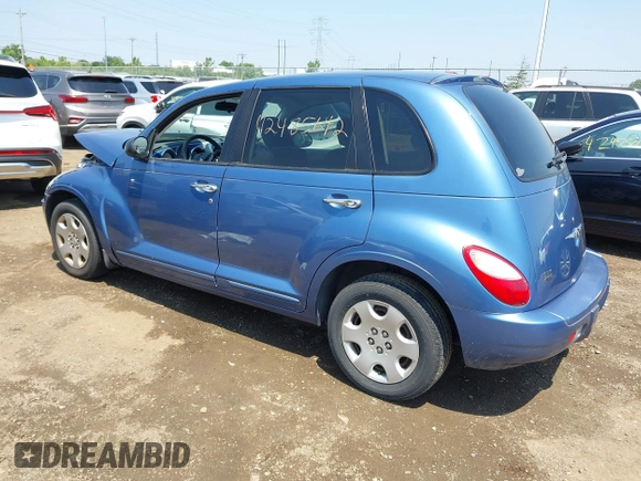 2006 Chrysler PT Cruiser Touring z VIN 3A4FY58B06T375074, wystawiony jako IAAI lot #42485642 z przebiegiem 78 709 mil mil oraz . Historia ofert i sprzedaży dostępna na DreamBid. Obrazek 3.