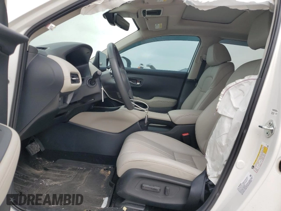 2025 Honda HR-V EX-L z VIN 3CZRZ1H70SM715374, wystawiony jako Copart lot #51235815 z przebiegiem 5196 mil mil oraz Szkody całkowita. Historia ofert i sprzedaży dostępna na DreamBid. Obrazek 7.
