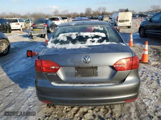 2014 Volkswagen Jetta Sedan S with VIN 3VW1K7AJ1EM382250, listed as a Copart auction lot 42019565 with 0 mi miles and Clean Title. Bid and sale history available at carsss.com. Image 6.